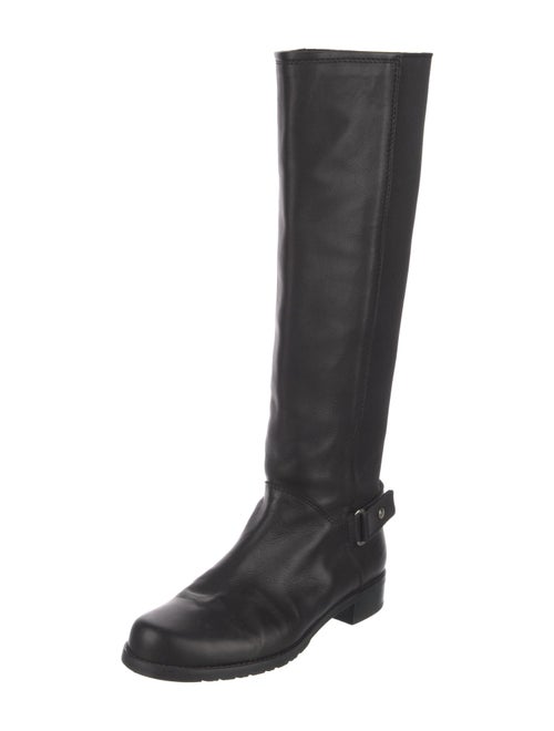 Stuart Weitzman Leather Riding Boots