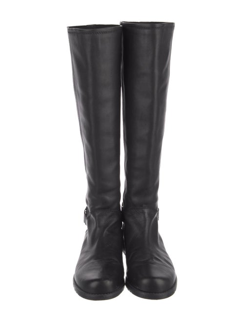 Stuart Weitzman Leather Riding Boots