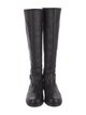 Stuart Weitzman Leather Riding Boots