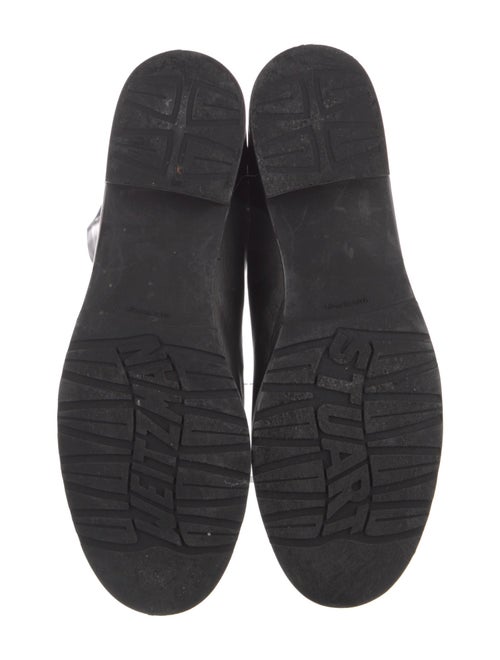 Stuart Weitzman Leather Riding Boots