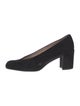 Stuart Weitzman Suede Pumps