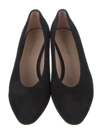 Stuart Weitzman Suede Pumps