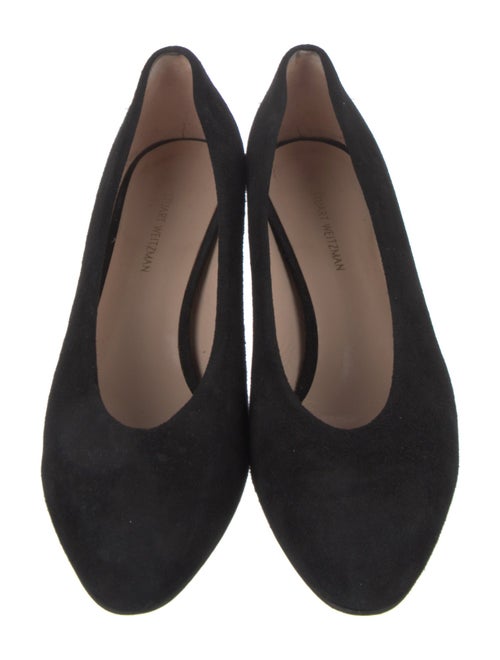 Stuart Weitzman Suede Pumps