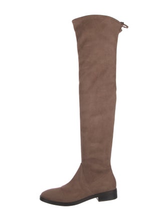 Stuart Weitzman Suede Boots