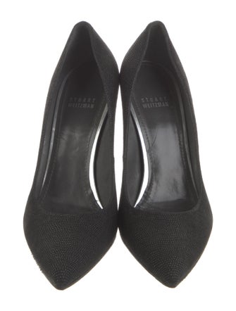Stuart Weitzman Suede Pumps