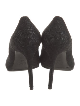 Stuart Weitzman Suede Pumps