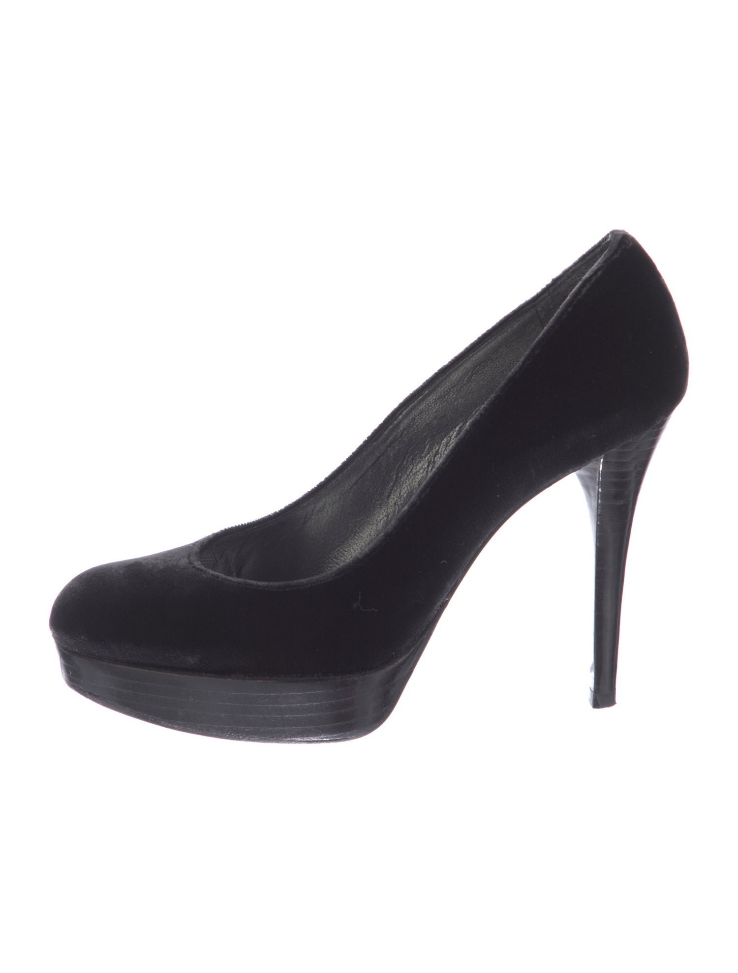 Stuart Weitzman Velvet Pumps