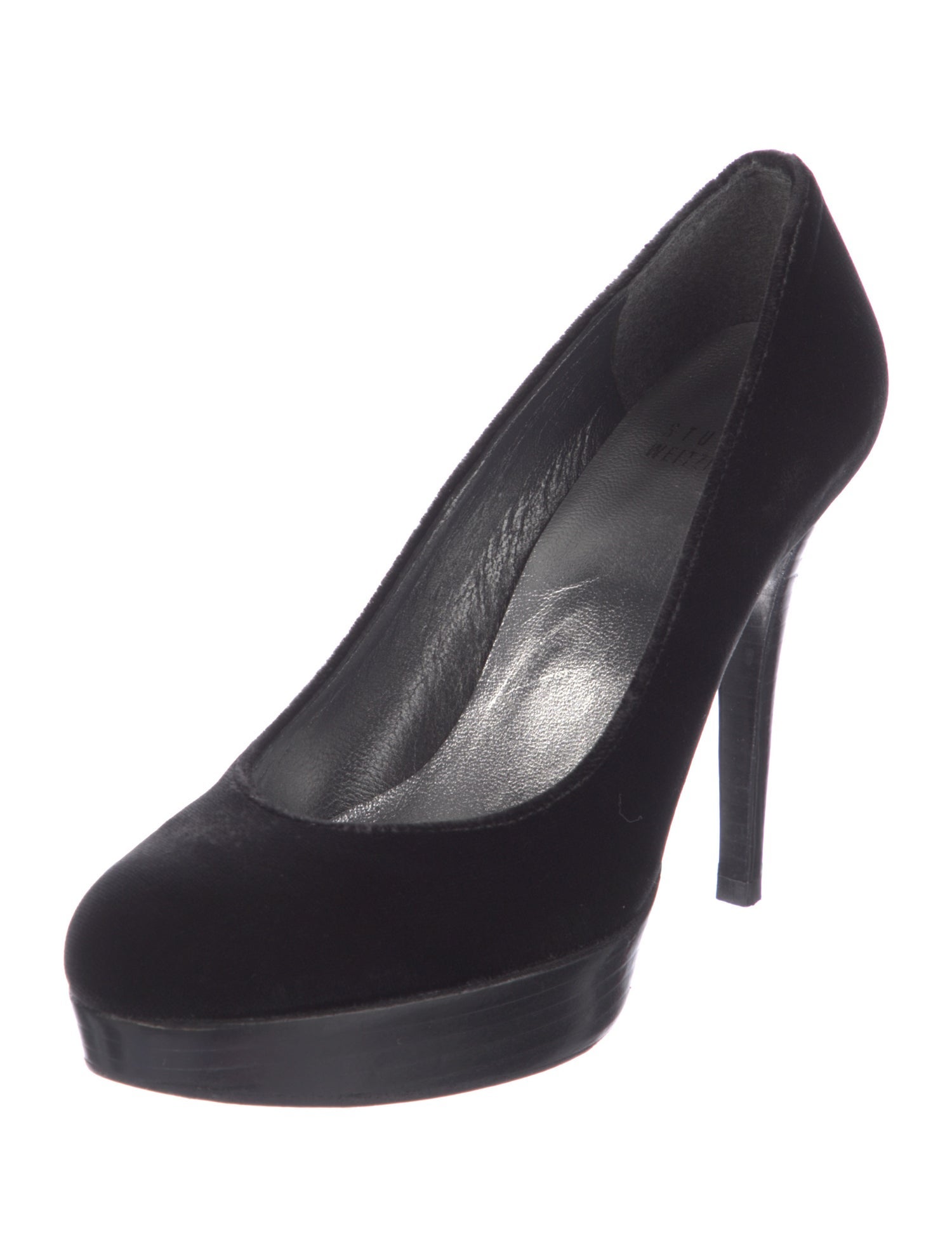 Stuart Weitzman Velvet Pumps