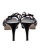Stuart Weitzman Patent Leather Slingback Sandals