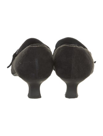 Stuart Weitzman Suede Pumps