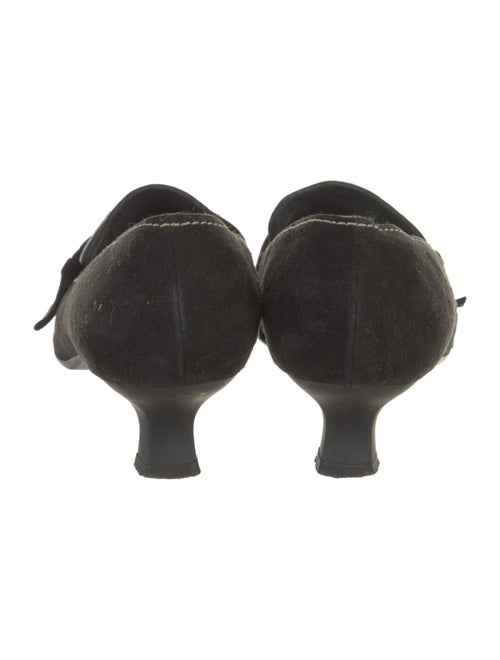 Stuart Weitzman Suede Pumps