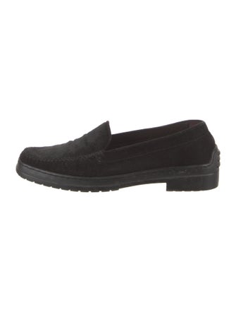 Stuart Weitzman Suede Loafers