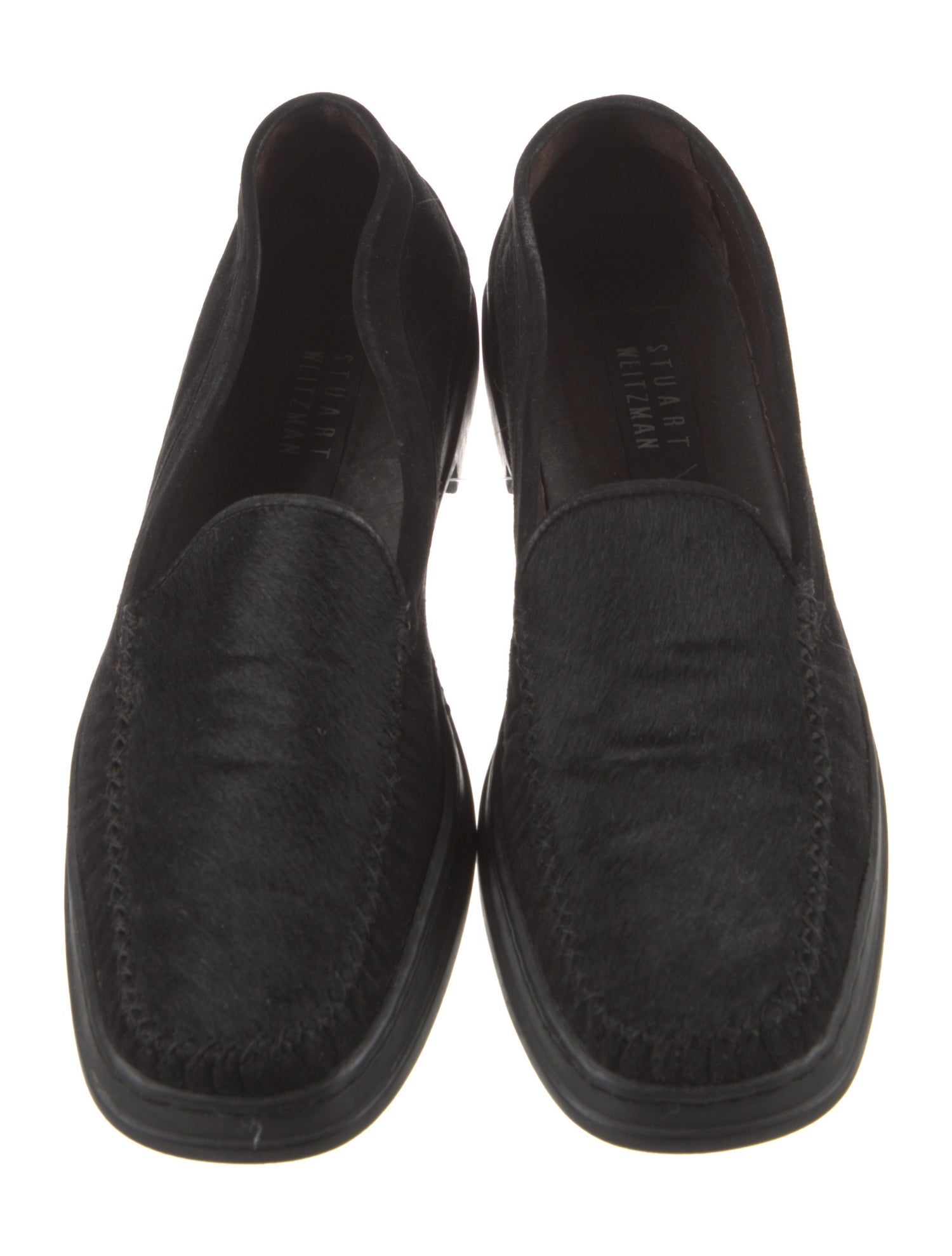 Stuart Weitzman Suede Loafers