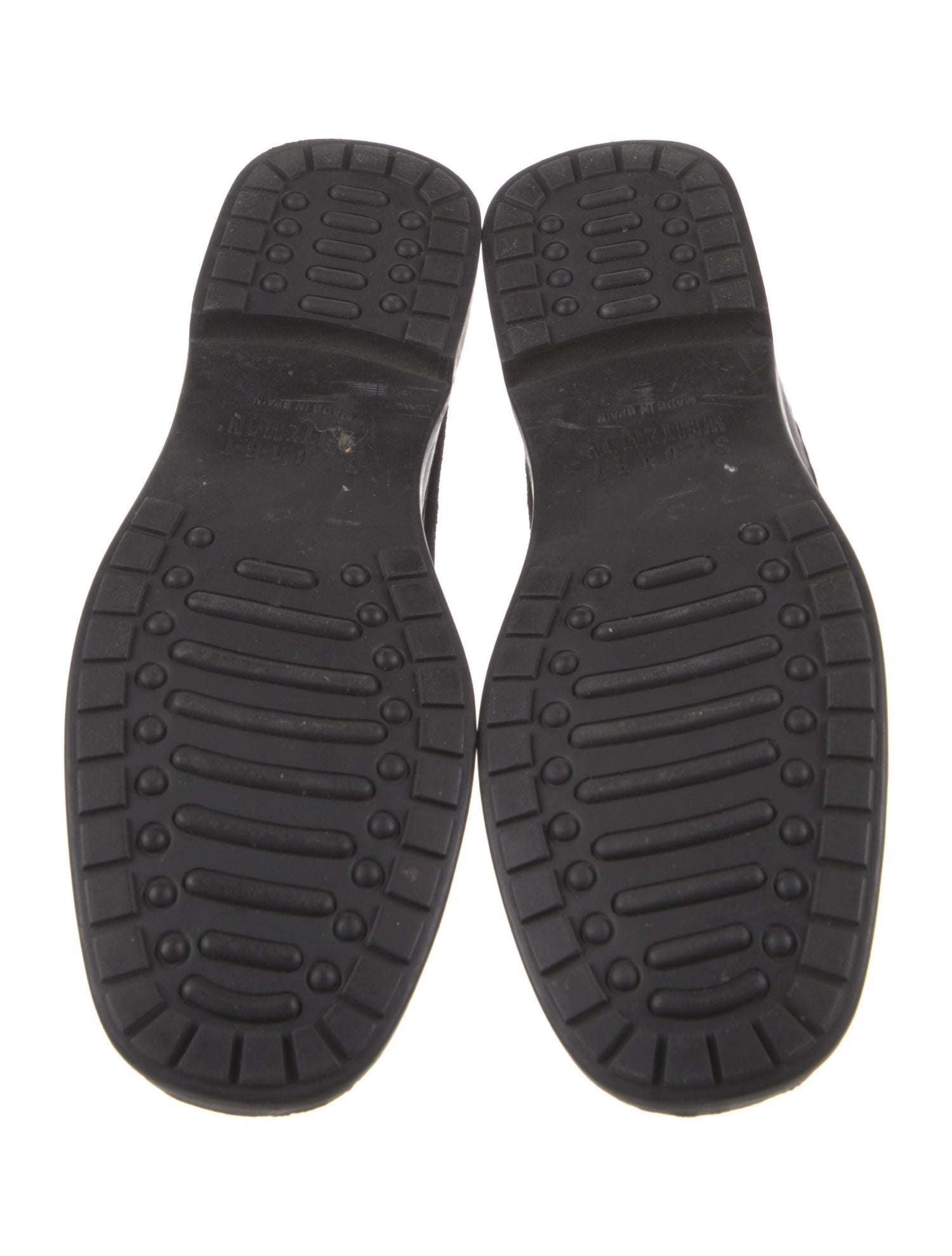 Stuart Weitzman Suede Loafers