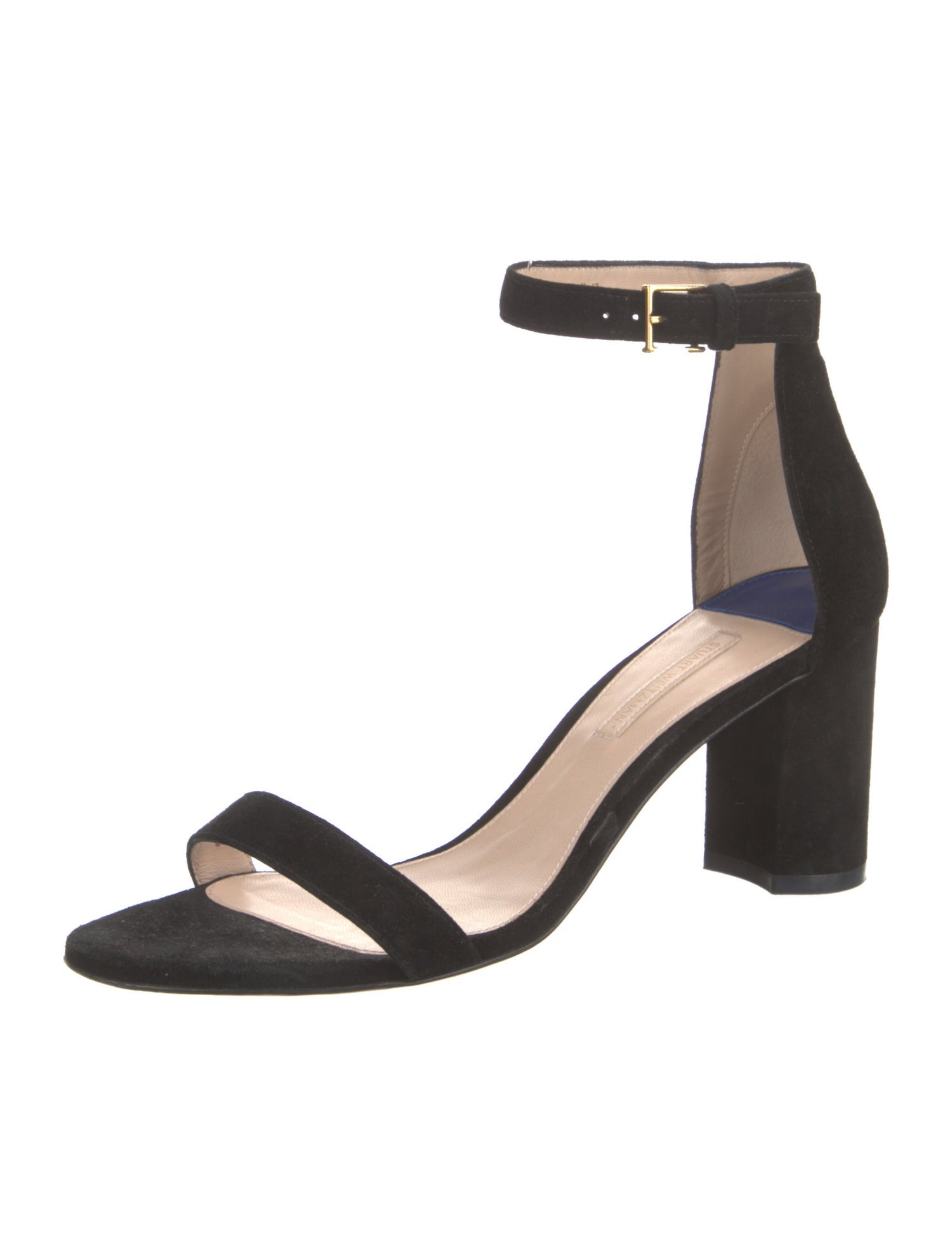 Stuart Weitzman Suede D'Orsay Pumps