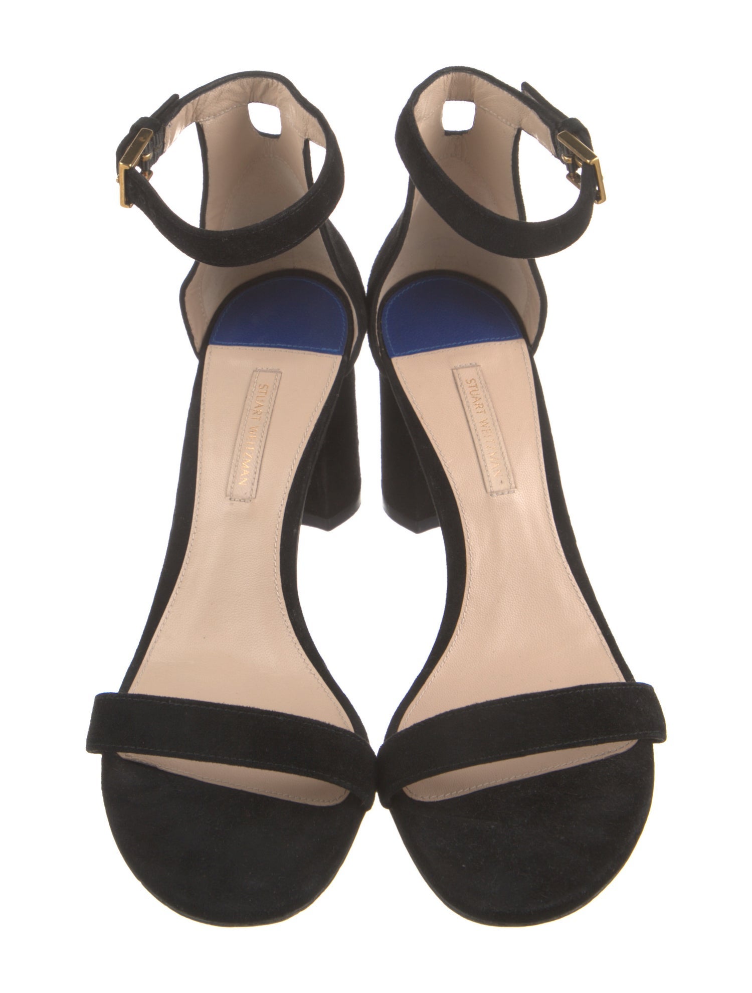 Stuart Weitzman Suede D'Orsay Pumps