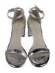 Stuart Weitzman Patent Leather Sandals