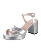 Stuart Weitzman Leather Sandals