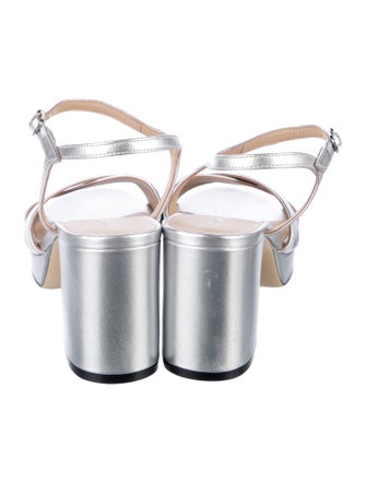 Stuart Weitzman Leather Sandals