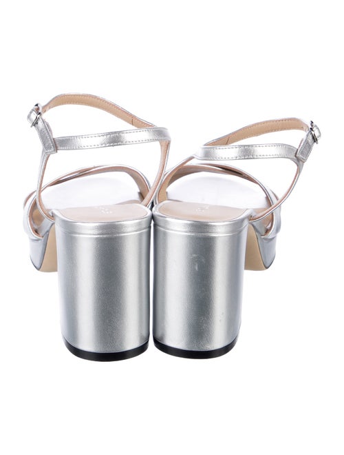 Stuart Weitzman Leather Sandals