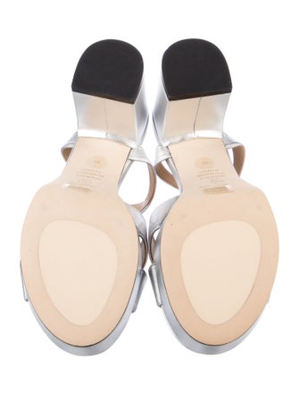 Stuart Weitzman Leather Sandals