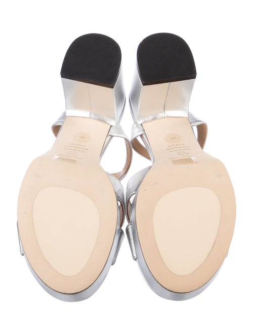 Stuart Weitzman Leather Sandals