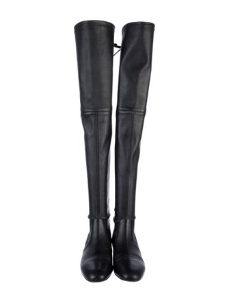 Stuart Weitzman Leather Boots