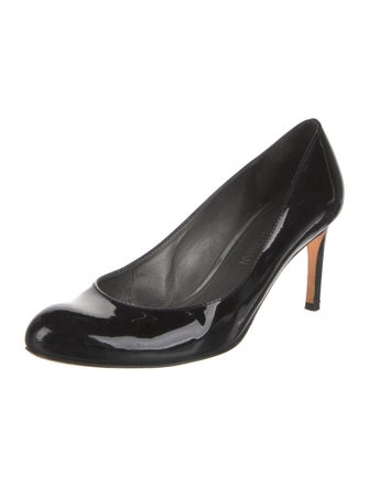 Stuart Weitzman Patent Leather Pumps