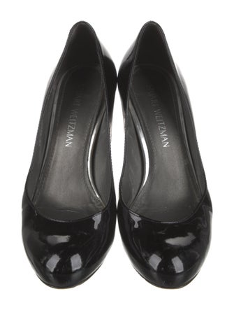 Stuart Weitzman Patent Leather Pumps