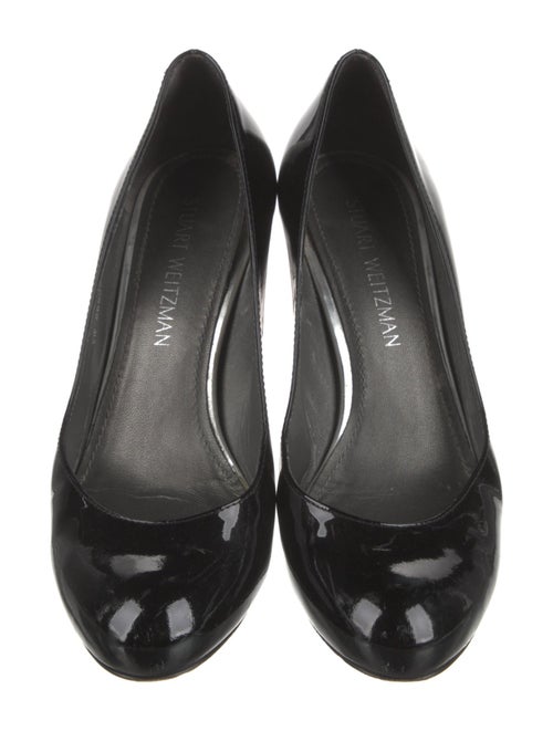 Stuart Weitzman Patent Leather Pumps