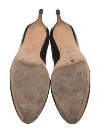 Stuart Weitzman Patent Leather Pumps