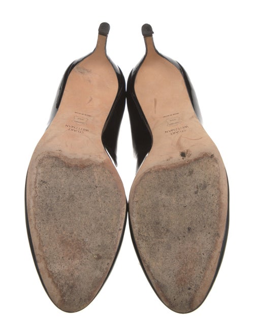 Stuart Weitzman Patent Leather Pumps
