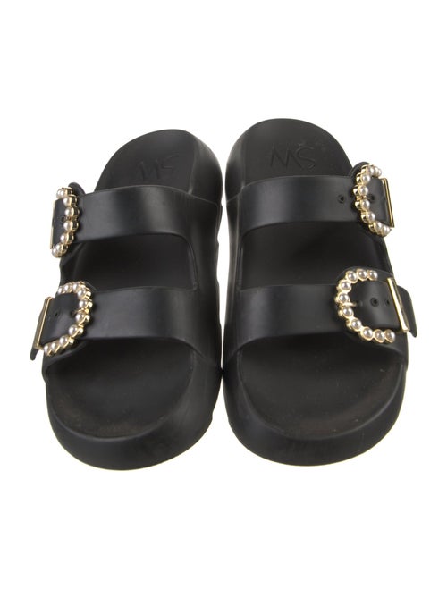 Stuart Weitzman Rubber Slides