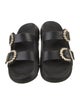 Stuart Weitzman Rubber Slides