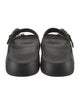 Stuart Weitzman Rubber Slides