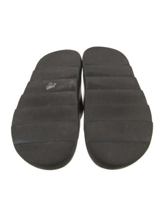 Stuart Weitzman Rubber Slides