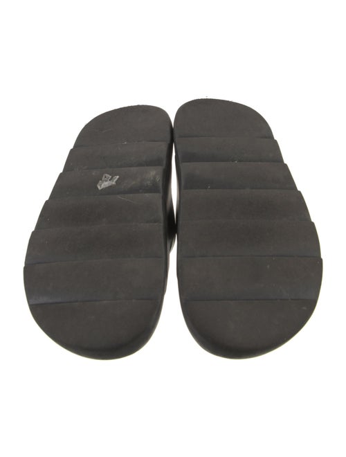 Stuart Weitzman Rubber Slides