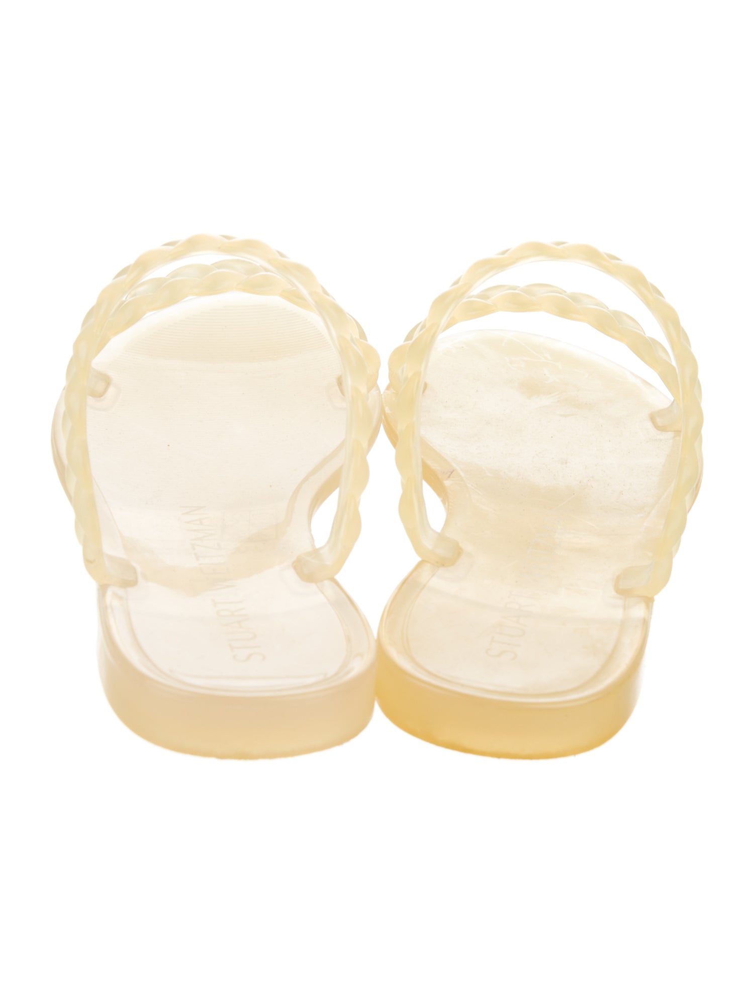 Stuart Weitzman Rubber Slides