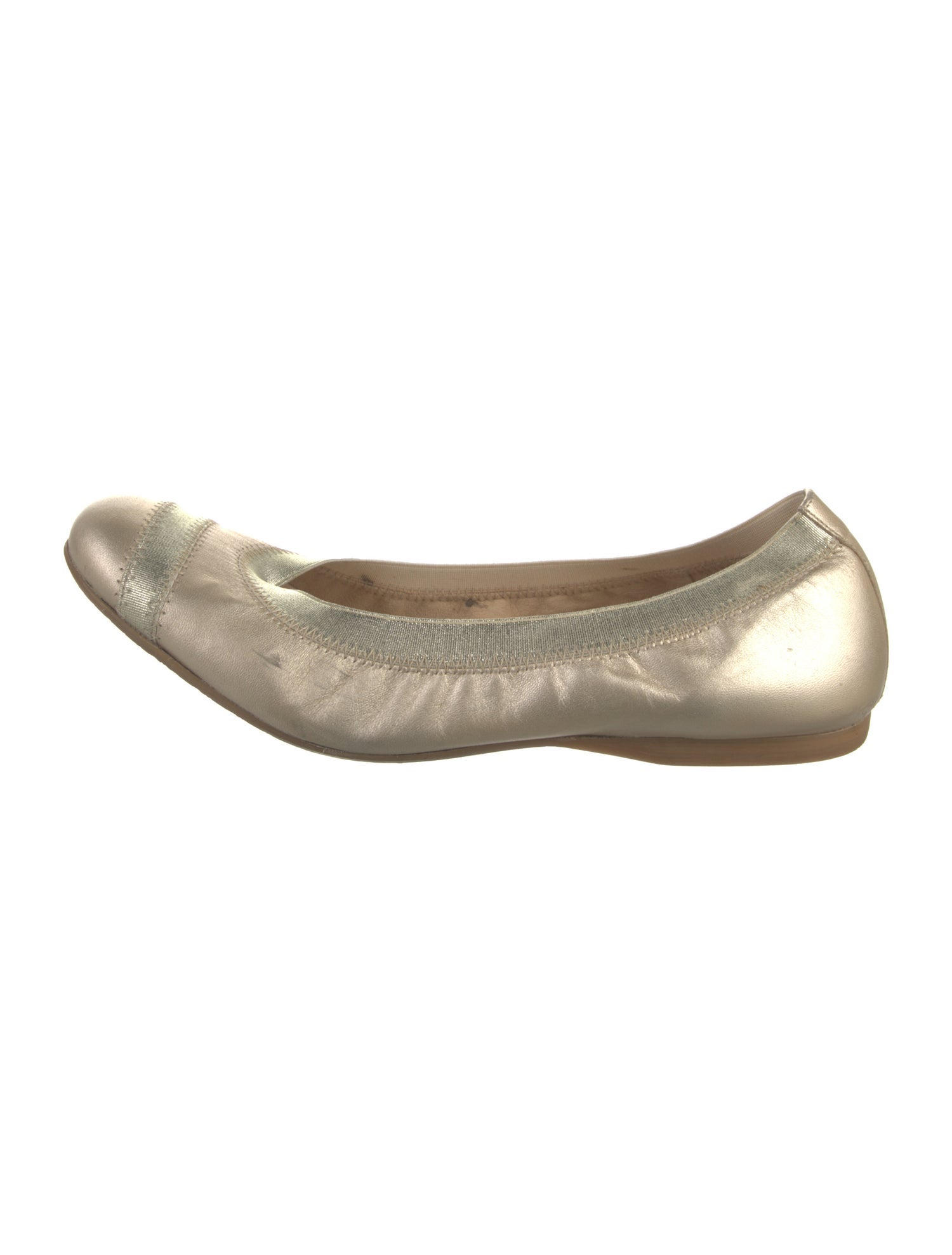 Stuart Weitzman Leather Ballet Flats