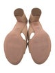 Stuart Weitzman Suede Slides