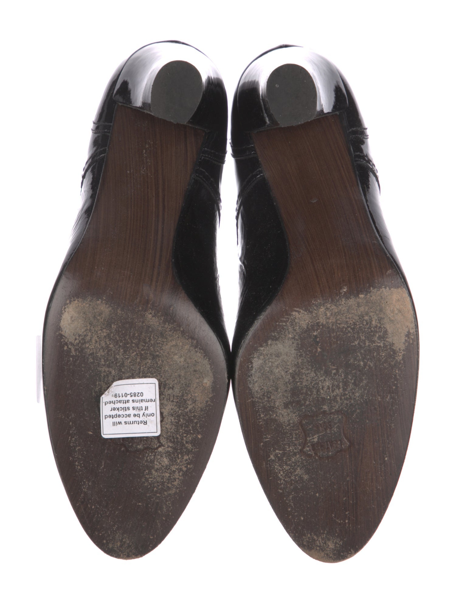 Stuart Weitzman Patent Leather Pumps