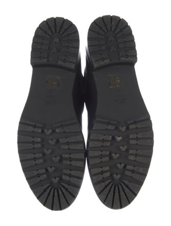 Stuart Weitzman Leather Moto Boots