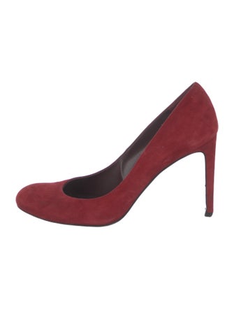 Stuart Weitzman Suede Pumps