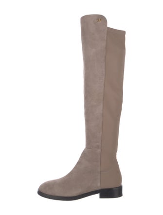 Stuart Weitzman Suede Riding Boots