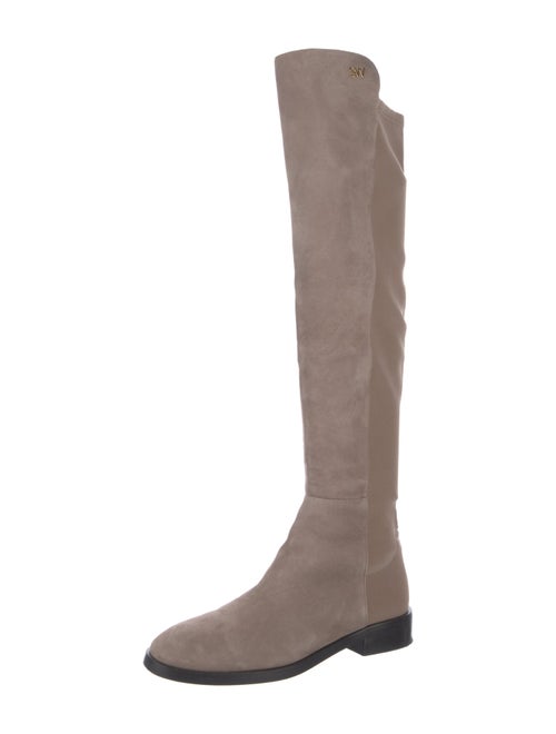 Stuart Weitzman Suede Riding Boots