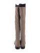 Stuart Weitzman Suede Riding Boots