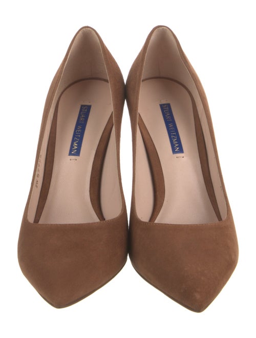 Stuart Weitzman Suede Pumps w/ Tags