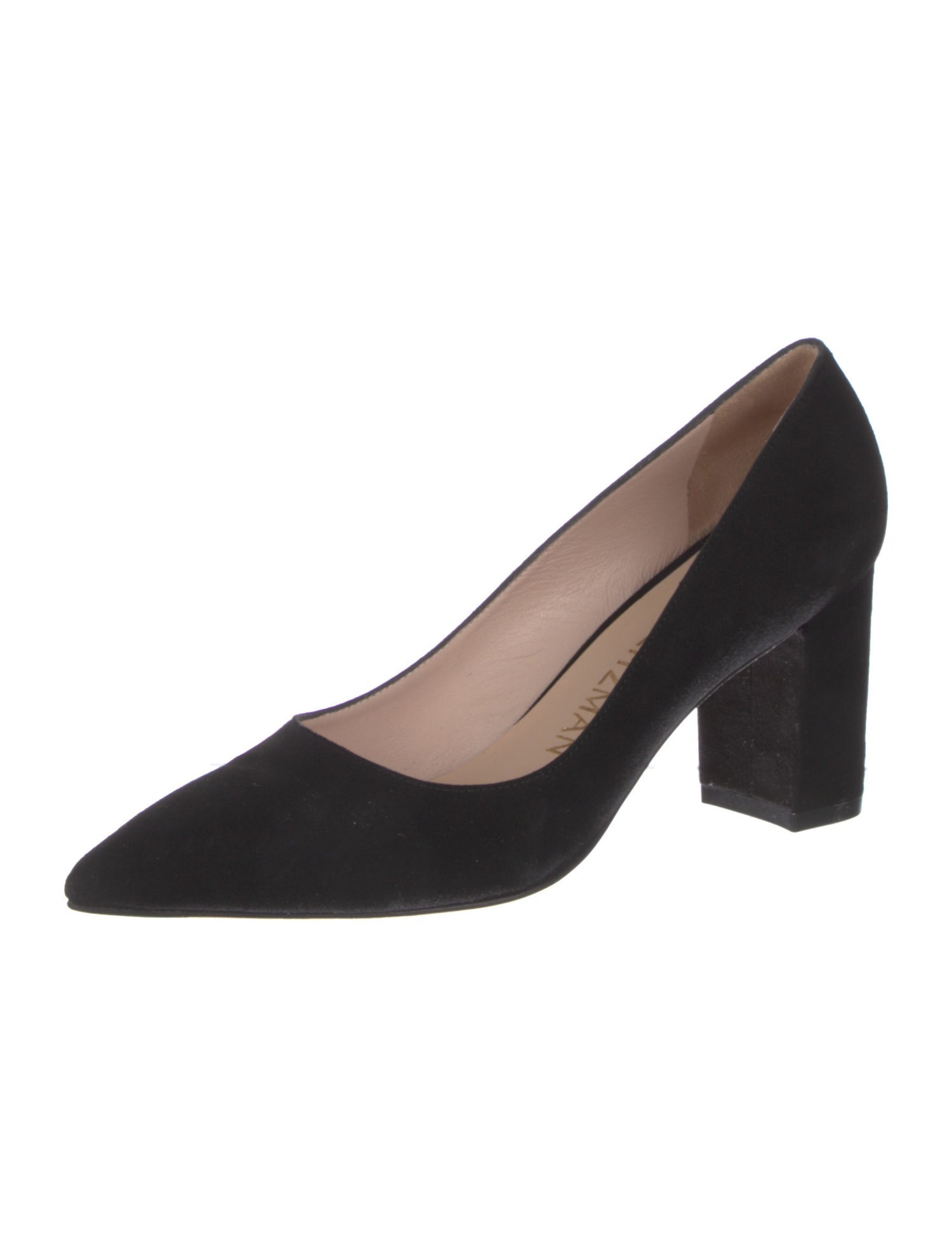 Stuart Weitzman Suede Pumps