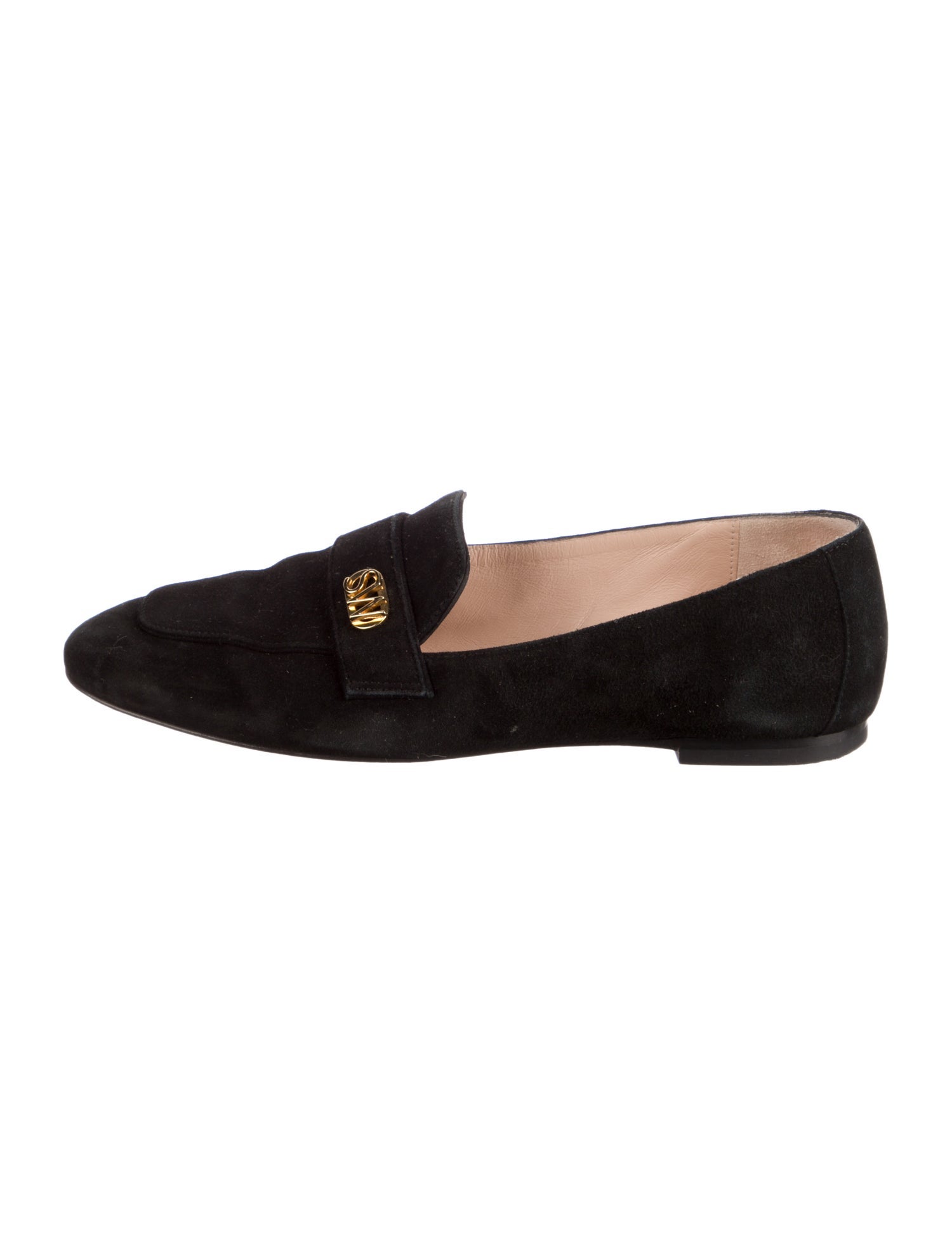 Stuart Weitzman Suede Loafers