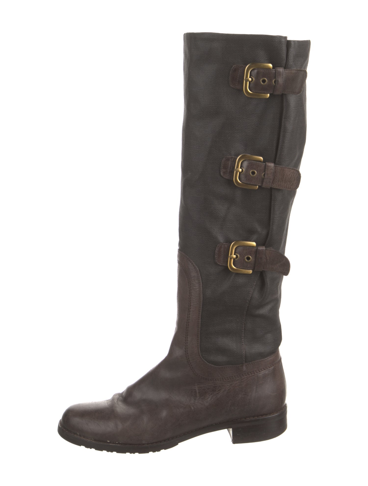 Stuart Weitzman Leather Riding Boots